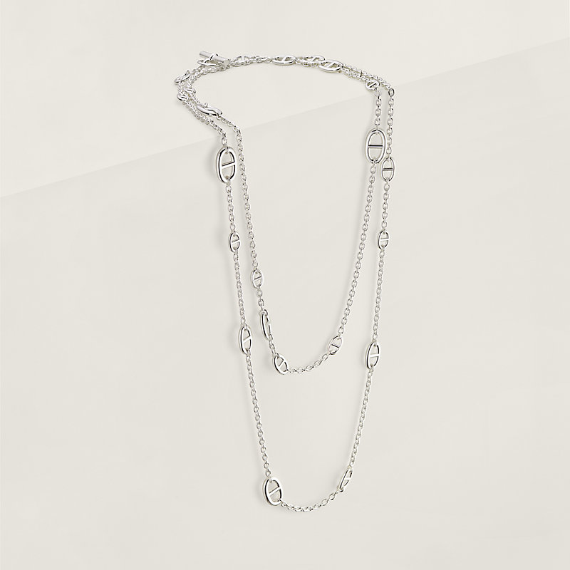 Farandole long necklace 160 | Hermès Canada